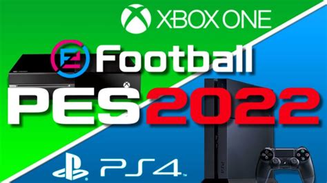 Teremos PES 2022 no PS4 e no Xbox One? - YouTube