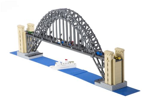 Limited Edition LEGO Brick Tyne Bridge Model created by Bright Bricks ...