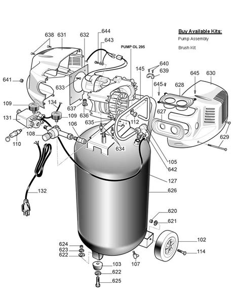 husky air compressor parts diagram | Levi Pix