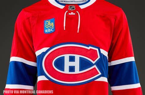 Montreal Canadiens Add RBC Advert to Jersey for 2023 and Beyond ...