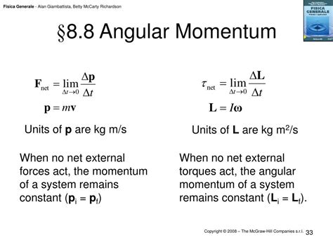 PPT - Chapter 8: Torque and Angular Momentum PowerPoint Presentation, free download - ID:4123390