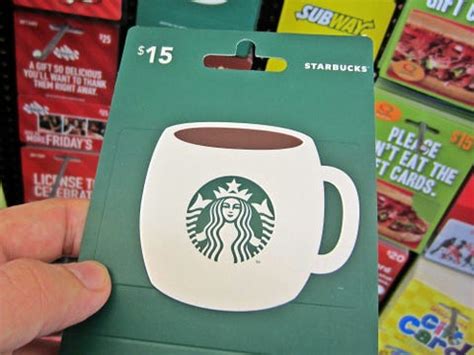 Starbucks Gift Card Holiday Season - Business Insider