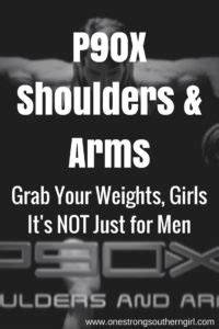 A Review (and guide) of P90X Shoulders & Arms