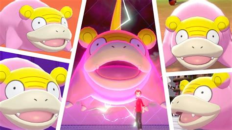 How to Catch & Evolve Galarian Slowpoke in Pokémon Sword & Shield - YouTube