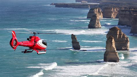 12 Apostles Helicopters, Tour, Great Ocean Road, Victoria, Australia