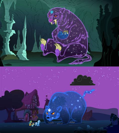 MLP Ursa Major and Ursa Minor by Mdwyer5 on DeviantArt