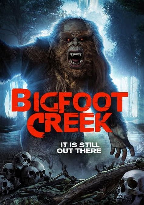 Bigfoot Creek (DVD), Wild Eye Releasing, Horror - Walmart.com