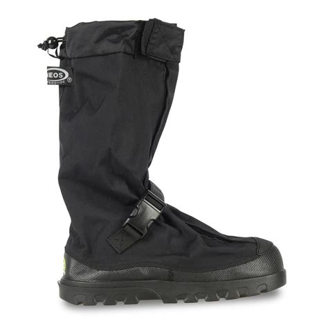 Neos Men's 15" Adventurer Waterproof All Season Overshoe - Black