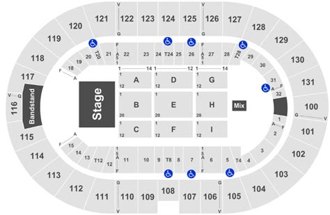 Freeman Coliseum Seating Map | Elcho Table