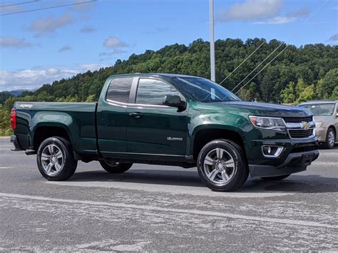 Pre-Owned 2015 Chevrolet Colorado 4WD LT 4WD Extended Cab Pickup