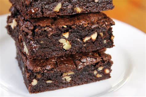 Dark Chocolate Fudge Brownies, Best Brownies | Jenny Can Cook