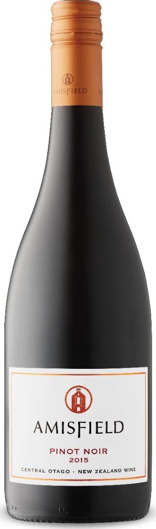 Amisfield Pinot Noir 2015 - Expert wine ratings and wine reviews by WineAlign