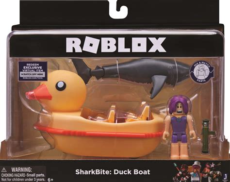 Best Buy: Jazwares Roblox SharkBite: Duck Boat 19870