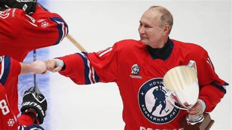 Unstoppable hockey force Vladimir Putin scores 8 goals in 13-9 victory ...