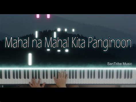 Mahal na mahal Kita Panginoon Piano Cover - YouTube