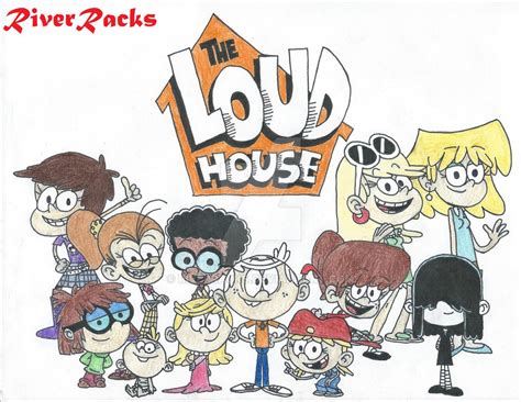 The Loud House Characters by RiverRacks on DeviantArt