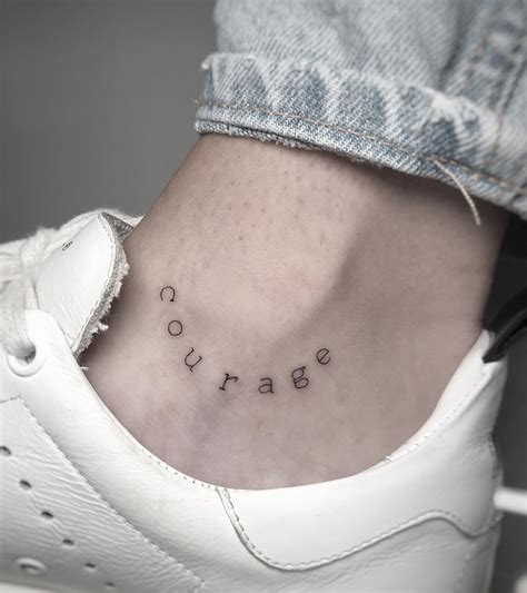 16 Edgy Tattoos That Represent Courage