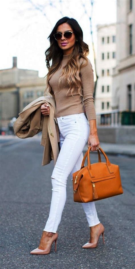 Casual classy outfits women, business casual, street fashion, evening ...