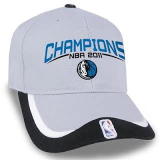 Mavericks NBA Championship Hats - 2011 Finals Champs Caps ...