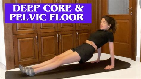 DEEP CORE WORKOUT - YouTube