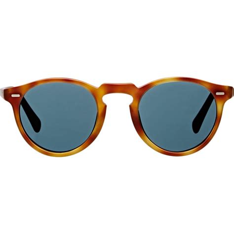 Oliver Peoples Gregory Peck 47 Sunglasses for Men - Lyst