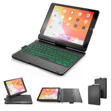 Keyboard Case For IPad 10.2 2019, Air 3rd 10.5 2019, Pro 10.5 2017 ...