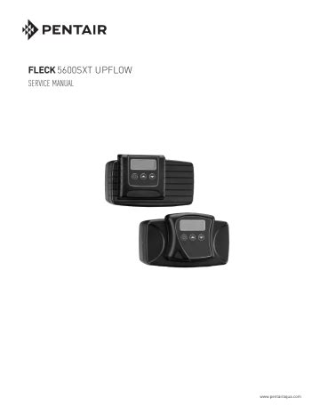 Fleck 5600SXT Upflow Owner's Manual | Manualzz