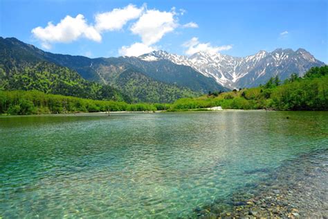 Kamikochi Hiking trails & Walking Map | Kamikochi guide