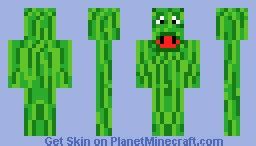 Watermelon Man Minecraft Skin