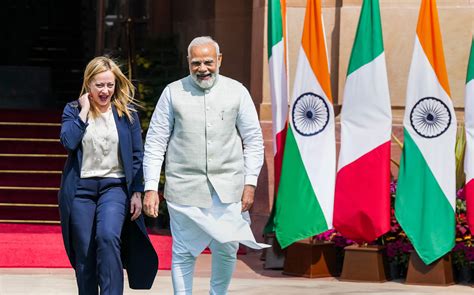 PM Modi most loved of all world leaders, says Italian PM Giorgia Meloni ...