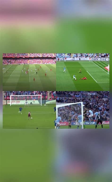 Video shows 'Top 10' FA Cup final goals ahead of Utd vs City final ...