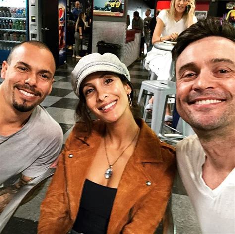 Bryton James, Christel Khalil & Daniel Goddard on April 7, 2019 | Play family, Daniel, Young and ...