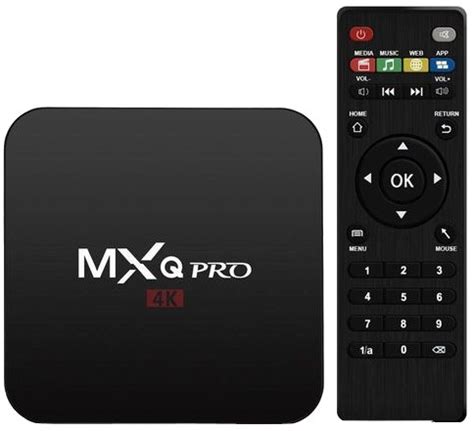 MXQ PRO 4K Android TV Box, Model Name/Number: AmlogicS905W At Rs 1350/unit In Mumbai | lupon.gov.ph