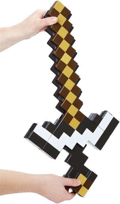 Minecraft Transforming Sword Pickaxe Roleplay Toy Regular Version ...