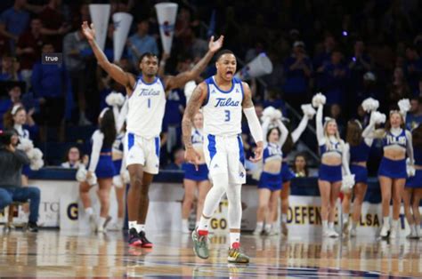 TU Men’s Basketball “Shocked” the Nation - The University of Tulsa