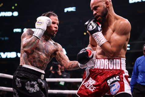 Photos: Gervonta Davis Stops Hector Luis Garcia After Eight Rounds ...