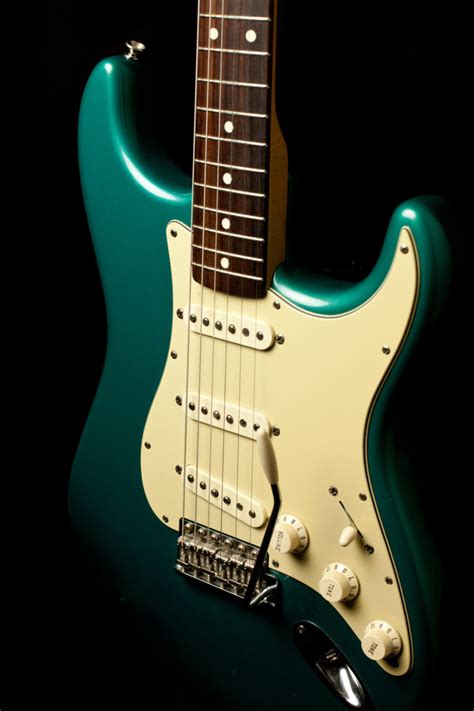 Fender Stratocaster American Vintage '62 Ocean Turquoise - Gitarren Total