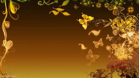 Golden Butterfly Wallpapers - Top Free Golden Butterfly Backgrounds - WallpaperAccess