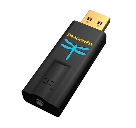 Audioquest: Dragonfly Black USB DAC + Headphone Amp – TurntableLab.com