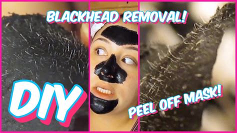 The Best Diy Blackhead Removal Peel Off Mask - Home, Family, Style and Art Ideas