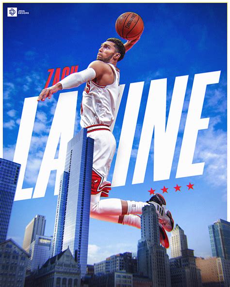 Zach Lavine | NBA | Chicago Bulls | Behance