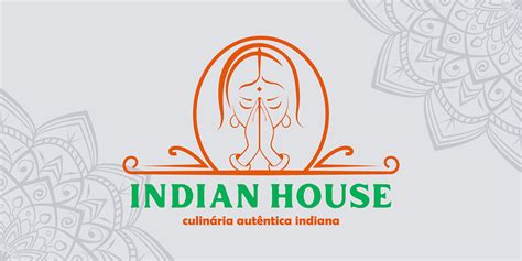 Indian House - Id Visual & Logo rebrand :: Behance