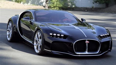 Three wild concept cars from Bugatti