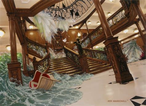 Solve RMS Titanic's Grand Staircase Flooding by Ken Marschall jigsaw ...