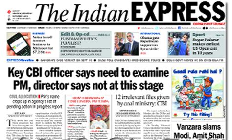 The Indian Express Newspaper Subscription | Newspaperkart