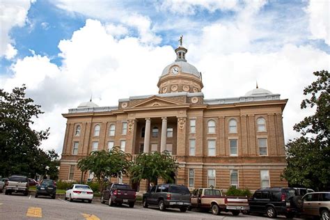 Clay County Courthouse - East Alabama Travel Destinations