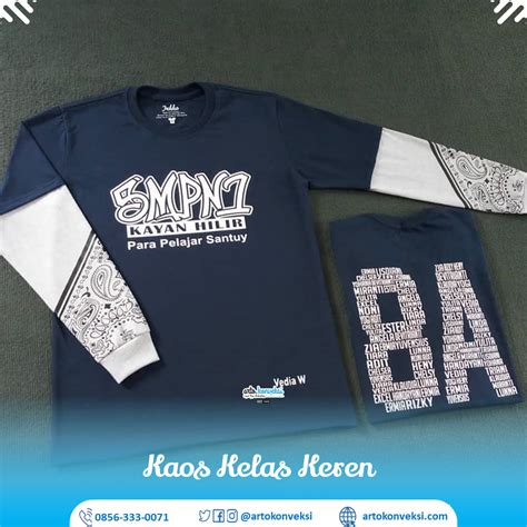 Baju Kelas Keren - Homecare24