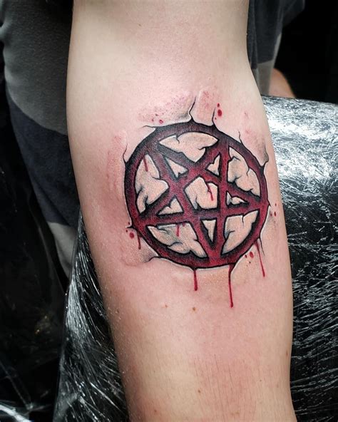 101 Amazing Pentagram Tattoo Ideas That Will Blow Your Mind! | Pentagram tattoo, Satanic tattoos ...