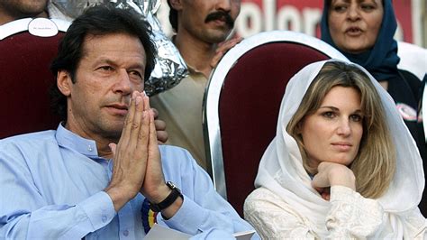 Imran Khan's hat-trick: Cricketer turned politician marries Bushra Maneka | World News | Sky News