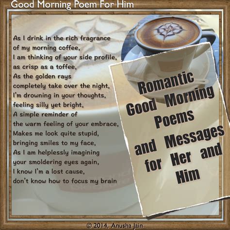 Good Morning Love - Messages for Him and Her - Romantic Poems, Quotes